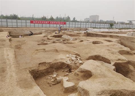 鎬京位置|豐鎬遺址(鎬京):歷史沿革,城市格局,平面布局,外圍區劃,文物考古,。